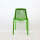 Modern dining polypropylene plastic armless chair